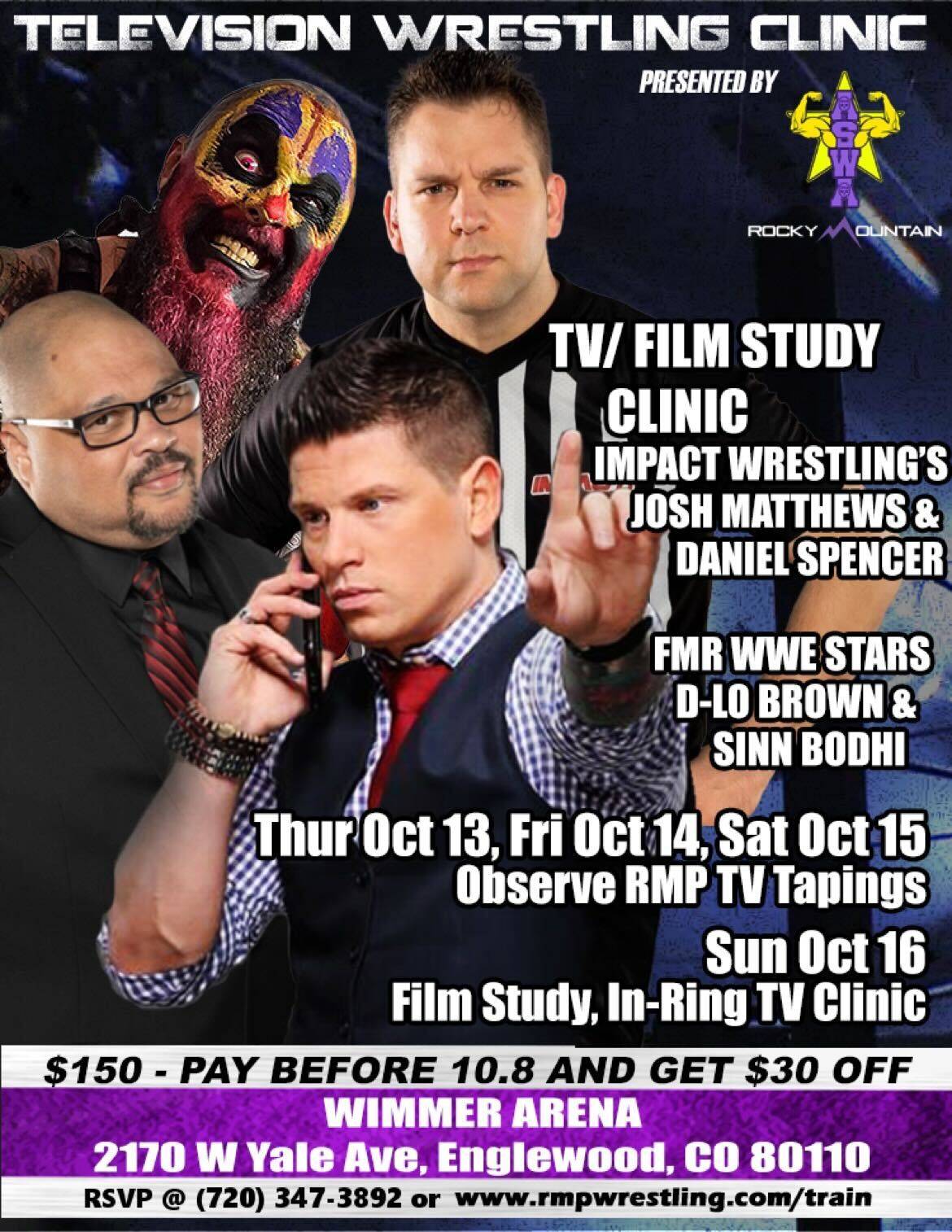 Shocktober TV Clinic Shocktober TV Clinic
